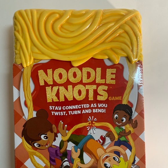 Mattel Games Noodle Knots Game By Mattel - Picture 2 of 7